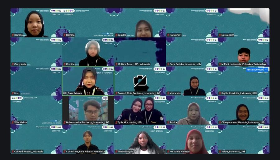 Usung Inovasi Sains dan Biodiversitas, HIMABIO UBB Sukses Gelar BioZone 12th International