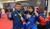 Babel Sabet Dua Medali Perak di Kejurnas Tenis Meja 2026