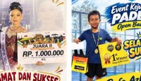 2 Siswa SDN 4 Toboali Ukir Prestasi di Kemilau Pesona Basel dan Padel Open Babel 2026
