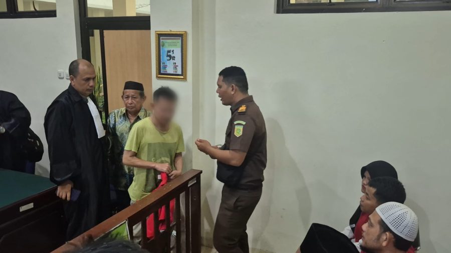 Sidang Pembakaran Kantor Dishub Babel, Kondisi Disabilitas Mental Terdakwa Jadi Sorotan