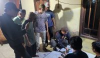 3 Pengedar di Toboali Diringkus, Sempat Buang Sabu dan Melawan Petugas 
