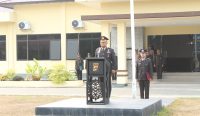 Hari Kesaktian Pancasila 2026, Polres Belitung Perkuat Komitmen Pelayanan dan Soliditas