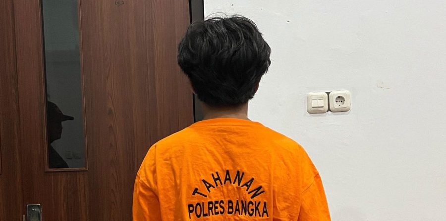 Gerebek Pemuda di Depan Musala Mendobarat, Polres Bangka Amankan 4,4 Gram Sabu