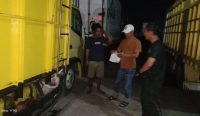 Antisipasi Penyelundupan Timah, Polisi Awasi Truk di Tanjung Kalian