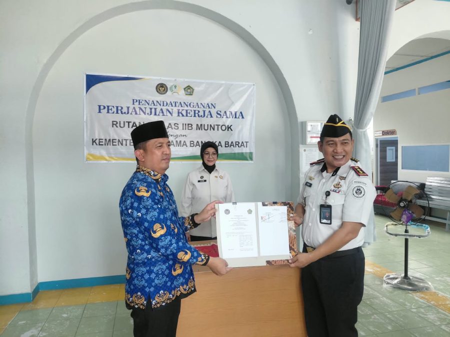 Modal Cari Kerja Setelah Bebas, Rutan Mentok Gelar Pelatihan Mengurus Jenazah Bersertifikasi