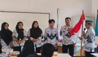 Estafet Kepemimpinan Bergulir, Dikdik M. Nizam Nahkodai PGRI Ranting 4 Toboali