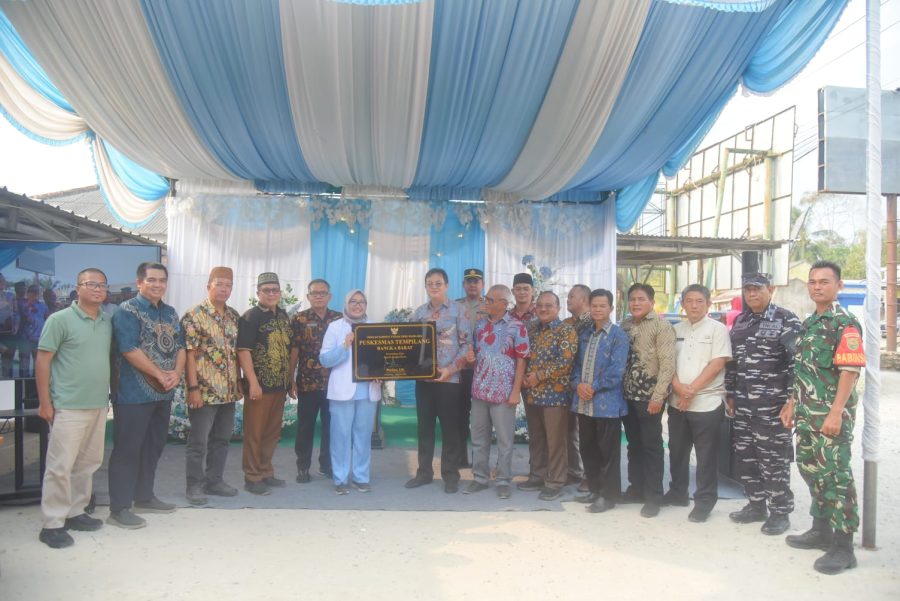 Layani Warga 24 Jam, Gedung Baru Puskesmas Tempilang Resmi Beroperasi
