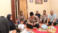 2 Orang Meninggal Tenggelam di Pantai Tanjung Tinggi, Kapolsek Sijuk Sambang Duka ke Rumah Korban