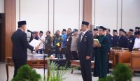 Hariyadi Resmi Jabat Sekda Bangka