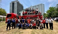 Keselamatan Jadi Prioritas, Swiss-Belhotel Pangkalpinang Gelar Fire Drill Bersama Damkar
