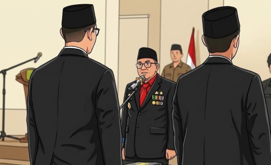 Dua Sekda, Satu Hari: Catatan tentang Ketekunan, Pembelajaran, dan Pengabdian