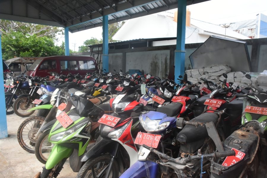 Ratusan Eks Kendaraan Dinas Belitung Timur akan Dilelang, Harga Mulai Satu Jutaan