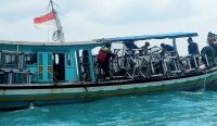 Jaga Ekosistem Pesisir, PT Timah dan HNSI Bangka Kembali Tenggelamkan Puluhan Atraktor Cumi