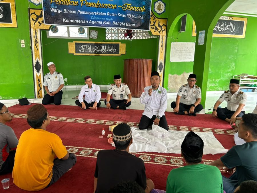 Bantah Isu Negatif, Karutan Mentok Andri Ferly Fokus pada Program Pembinaan dan Keamanan WBP