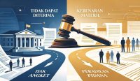 Kesempatan Emas Melakukan Terobosan Hukum, Mengapa Disia-siakan MK?