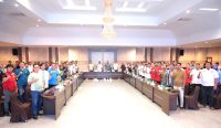 PB Porprov VII Babel Rampungkan Technical Handbook Seluruh Cabor