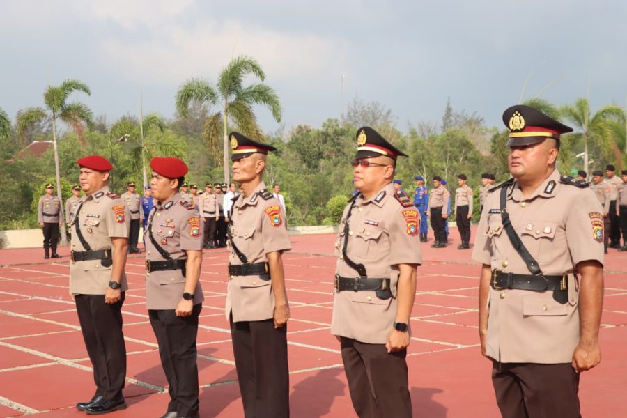 Mutasi Polres Bangka Barat: Iptu Syah Petrianto Kasatnarkoba, Iptu Suherman Kapolsek Kelapa