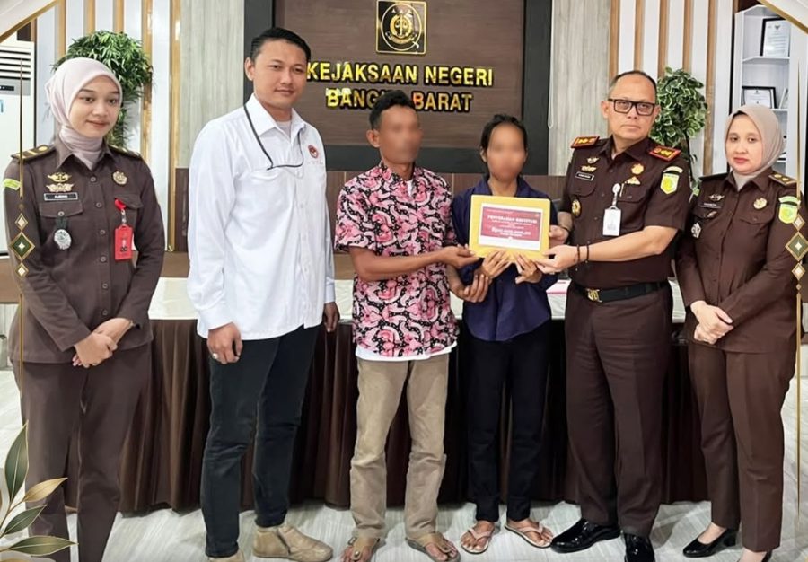 Tak hanya Hukum Pelaku, Kejari Bangka Barat Perjuangkan Uang Ganti Rugi Anak Korban