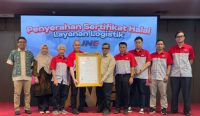 Kirim Paket Lebih Aman, JNE Terapkan Sistem Jaminan Produk Halal di Seluruh Operasional