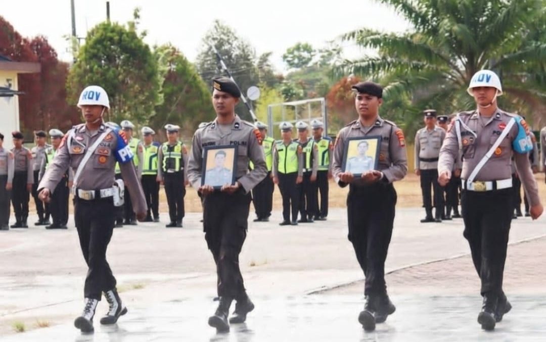2 Anggota Polres Belitung Timur Resmi Dipecat
