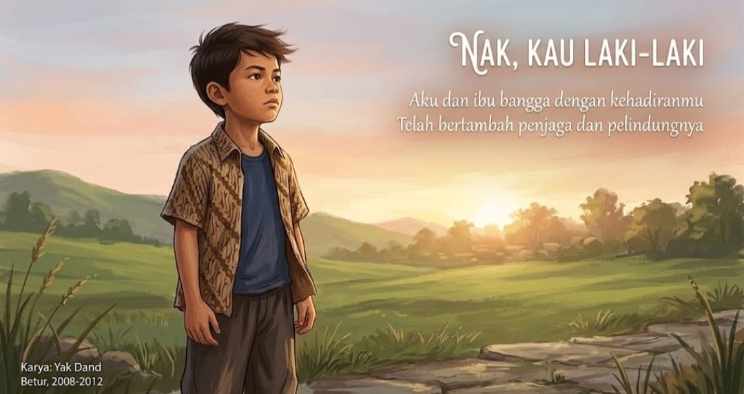 Nak, Kau Laki-Laki