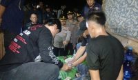 Tim Gabungan Gerebek Rumah Biliar di Sukadamai, 1 Pengedar Sabu dan 5 Orang Positif Amphetamine Diamankan