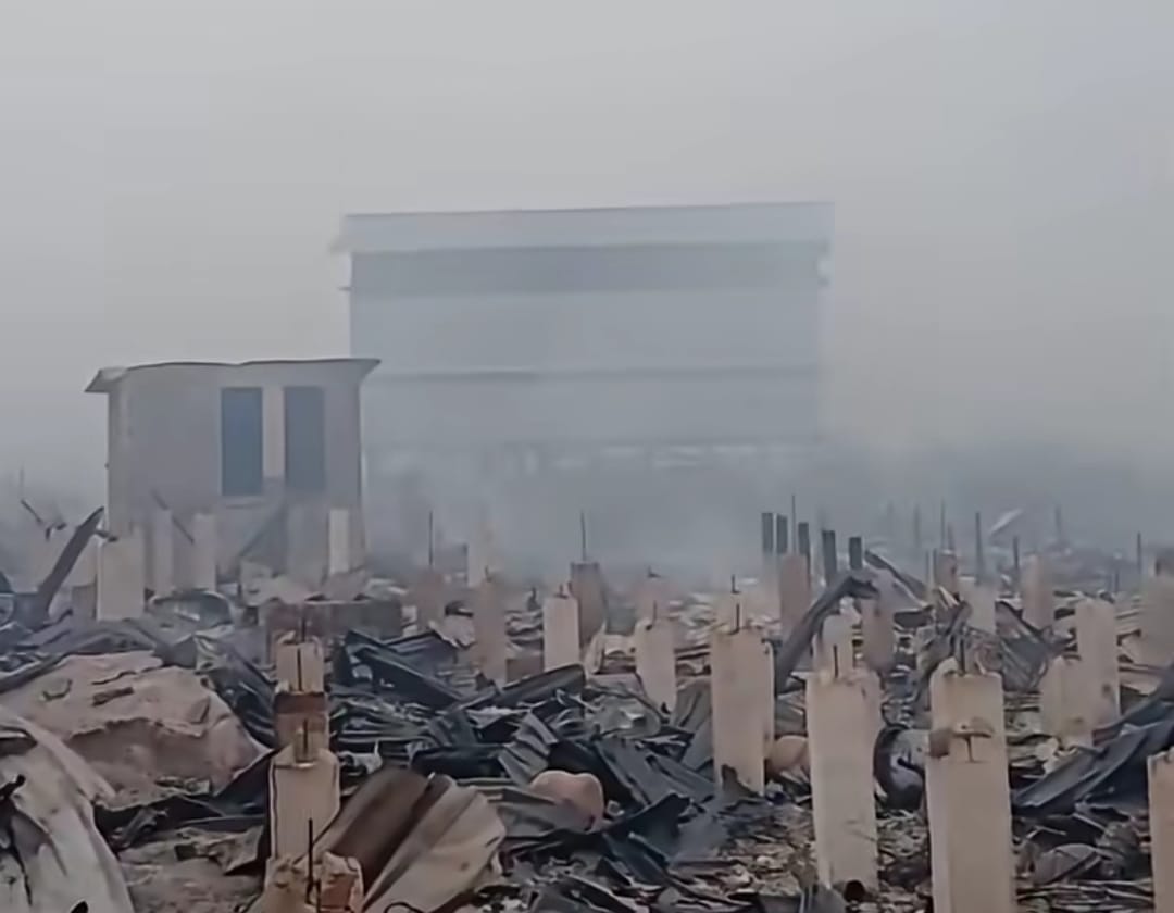 BPBD Babel: Data Sementara 300 Rumah di Dusun Serdang Hangus Terbakar