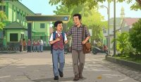 Pak, Aku Mau Sekolah Seperti Wapres Gibran