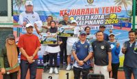 Sukses Digelar, Ini Daftar Juara Turnamen Tenis Pelti Pangkalpinang Regional Sumatera-Malaysia