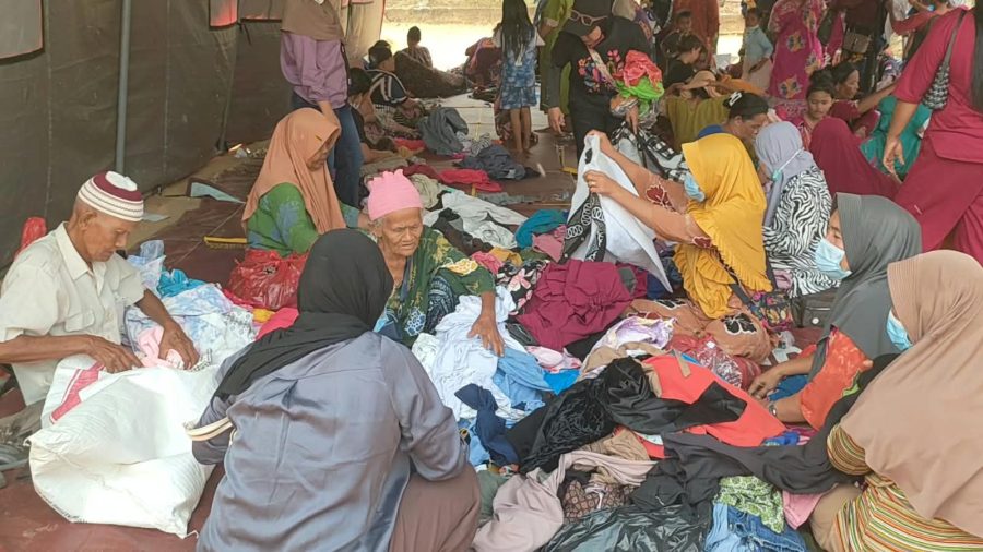 Donasi Terkumpul Rp65,5 Juta, PWI Babel Segera Distribusi Bantuan Korban Kebakaran di Bangka Selatan