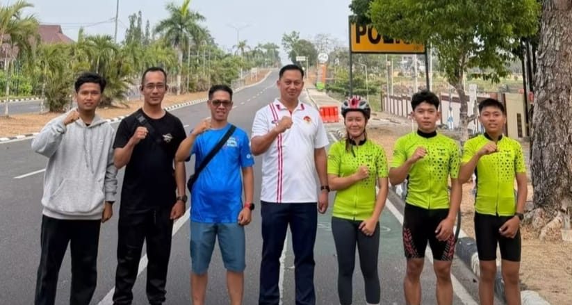 2 Atlet Bangka Selatan Raih Podium MTB XCO di Kejurprov Balap Sepeda Babel 2026