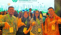 Bawa Isu Lingkungan Daerah, Arinda Unigraha Wakili Babel di Forum Internasional Jakarta