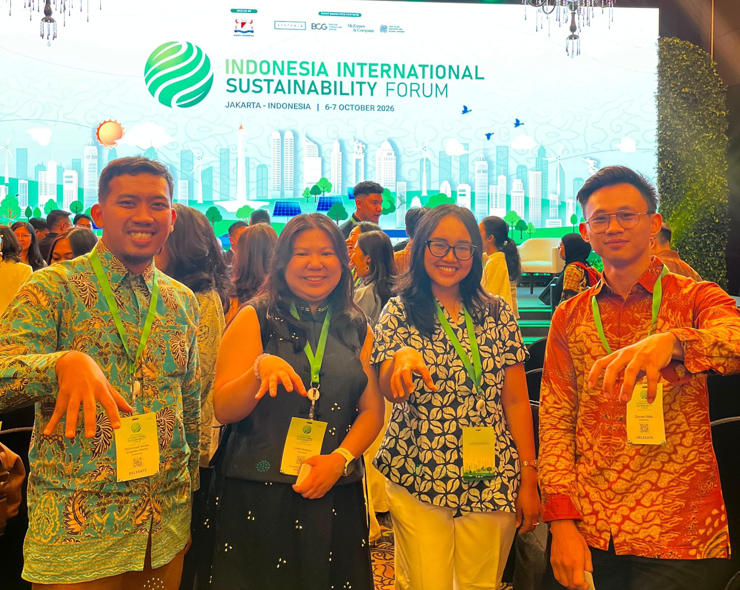 Bawa Isu Lingkungan Daerah, Arinda Unigraha Wakili Babel di Forum Internasional Jakarta