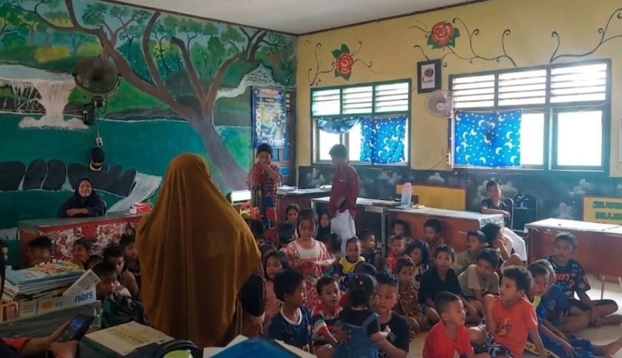 3 Guru dan 210 Siswa Terdampak Langsung Kebakaran Dusun Serdang