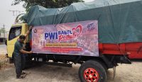 PWI Babel Kerahkan 3 Armada Angkut Bantuan Logistik untuk Korban Kebakaran Serdang