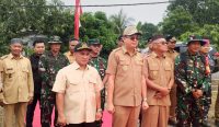 Genjot Pembangunan Desa, Bupati Bangka Barat Buka TMMD ke-130 di Kecamatan Jebus