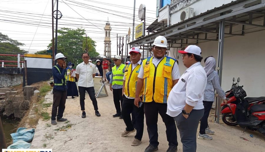 Kawal Pembangunan untuk Masyarakat, Kejati Babel Awasi Proyek Sungai Rangkui