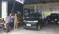 KNPI Bateng Bantu Korban Kebakaran Dusun Serdang, Eva Algafry Apresiasi Solidaritas Masyarakat