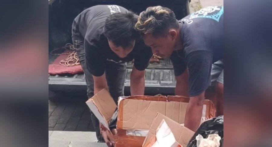 Polairud Gagalkan Pengiriman 9 Kardus Pasir Timah di Pelabuhan Tanjung Kalian, 3 Orang Diamankan