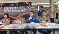 Tak hanya Timah, Polisi Juga Amankan Logam Berharga Jenis Tungsten di Pelabuhan Tanjug Kalian