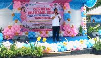 Prof Udin Apresiasi Dinkes Pangkalpinang, Cegah kematian Ibu dan Bayi Stunting