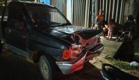 Honda Beat vs Pikap di Tempilang: Pengendara Motor Tewas 