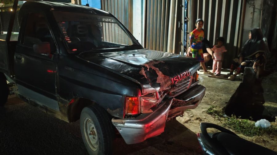 Honda Beat vs Pikap di Tempilang: Pengendara Motor Tewas