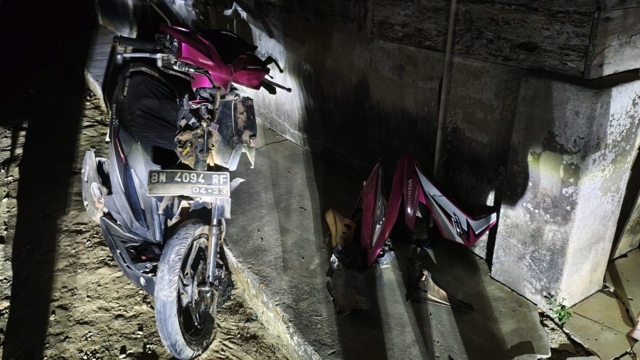 Kronologi Kecelakaan Maut di Tempilang yang Menewaskan Pengendara Motor