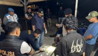 Polisi Razia Kafe Irma Mentok, 2 Perempuan dan 1 Laki-Laki Digelandang