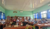 Gelorakan Literasi Sekolah, SMPN 7 Toboali Gelar Pelatihan Kepenulisan bagi Guru dan Siswa 