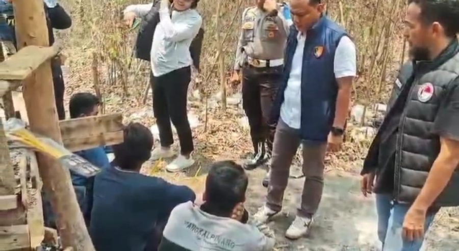 Sembunyi di Hutan Air Mesu, 2 Pengedar Sabu Digerebek Polresta Pangkalpinang