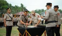 Kompol Yandrie Resmi Jabat Wakapolres Belitung