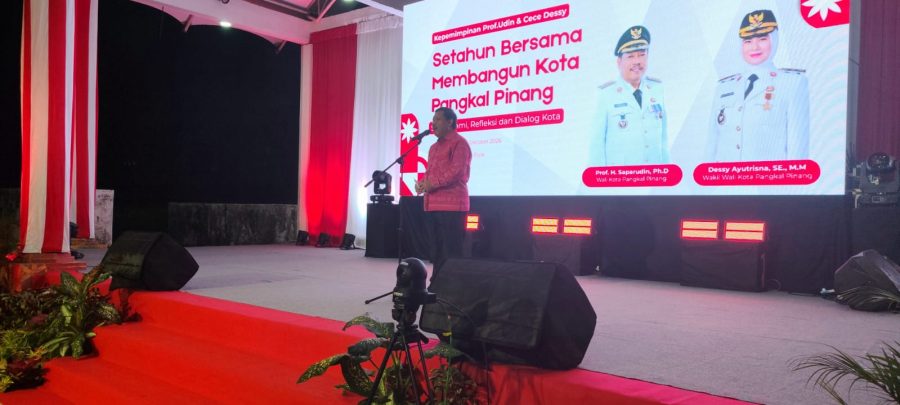 1 Tahun Memimpin Pangkalpinang: Prof Udin-Dessy Beberkan Terobosan Pendidikan, UHC, hingga Penataan Kota
