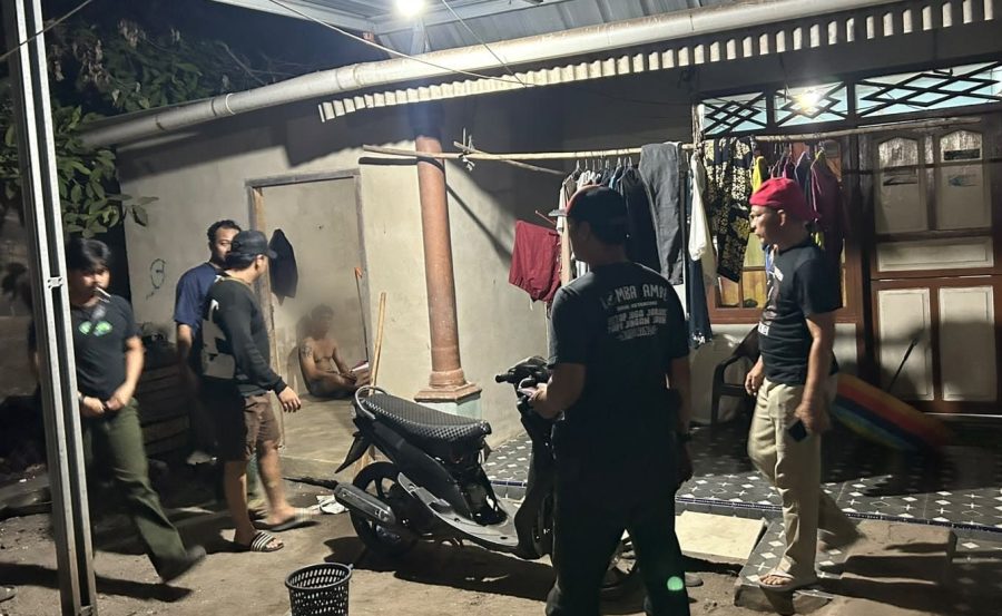 Tim Gabungan Operasi Narkoba di Sukadamai, Seorang Pria Positif Konsumsi Sabu Diamankan